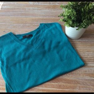 Mossimo Dark Teal Sweater - Size XS